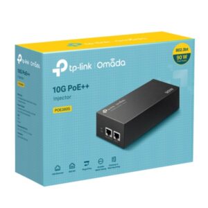 TP-LINK-POE380S-TP-Link POE380S Omada 10G PoE++ Injector PORT: 1× 10Gbps PoE Port