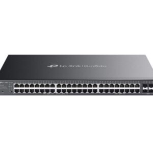 TP-LINK-SG2452LP-TP-Link SG2452LP Omada 52-Port Gigabit Smart Switch with 32-Port PoE+