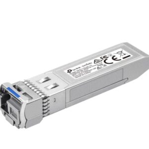 TP-LINK-SM5110LSA-10-TP-Link SM5110LSA-10  Omada 10GBase-BX WDM Bi-Directional SFP+ LC Module