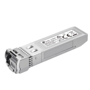 TP-LINK-SM5110LSB-10-TP-Link S SM5110LSB-10 Omada 10GBase-BX WDM Bi-Directional SFP+ LC Module