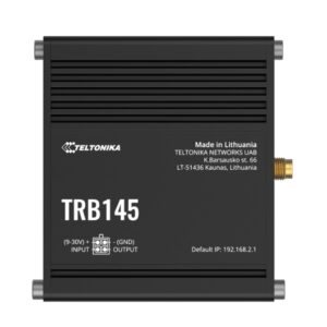 Teltonika-TRB145106000-Teltonika TRB145 Industrial Rugged LTE RS485 Gateway