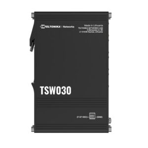 Teltonika-TSW030000000-Teltonika TSW030 8-PORT ETHERNET SWITCH