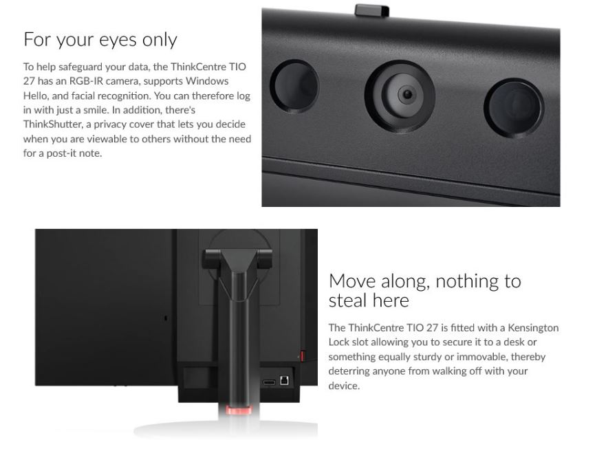 Lenovo | LENOVO ThinkCentre Tiny-in-One 27