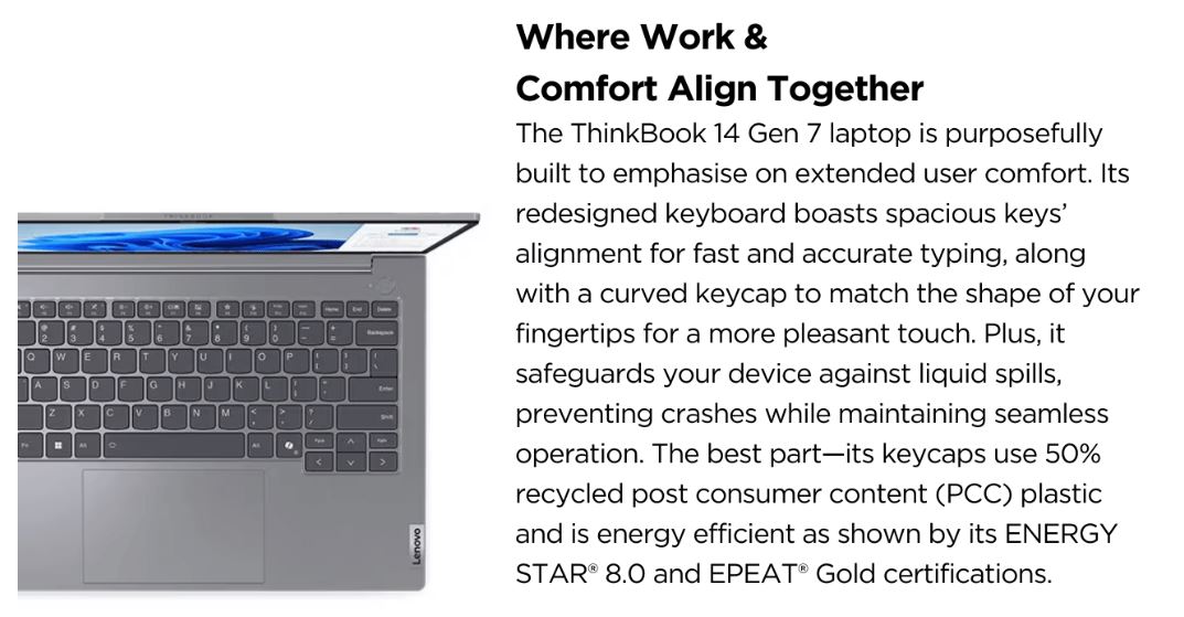 Lenovo | LENOVO ThinkBook 14 G7 14