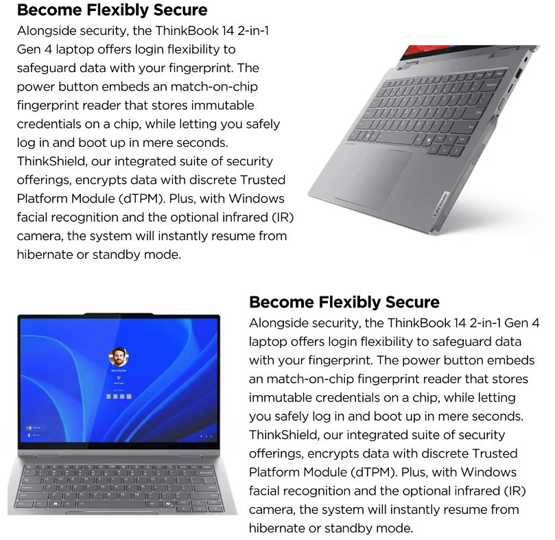 Lenovo | LENOVO ThinkBook 14 Yoga 2-in-1 G5 14
