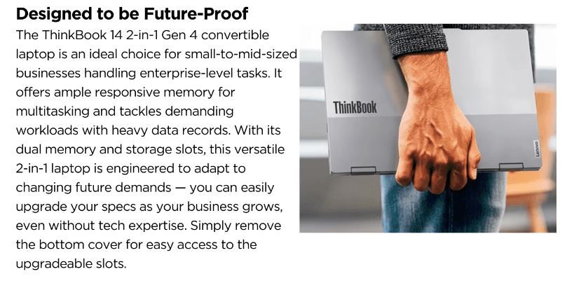 Lenovo | LENOVO ThinkBook 14 Yoga 2-in-1 G5 14