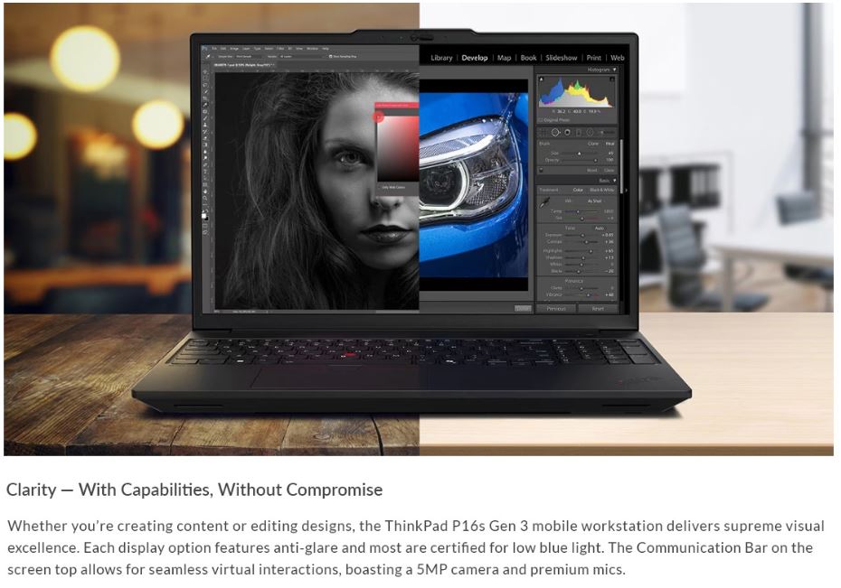 Lenovo | LENOVO ThinkPad P16s G3 16