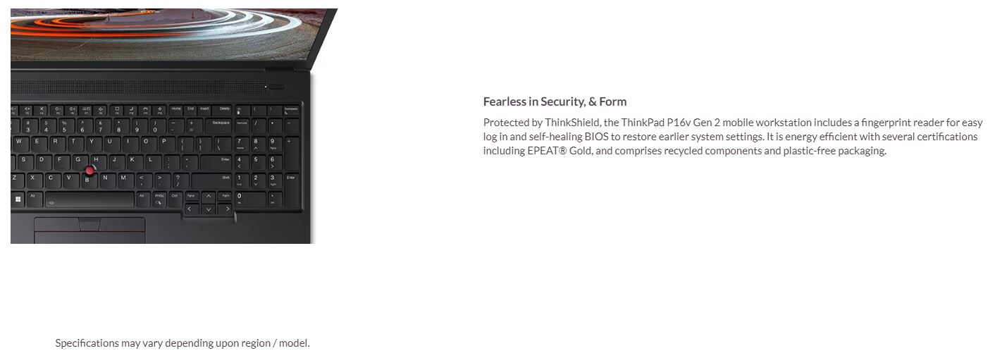 Lenovo | LENOVO ThinkPad P16V G3 16