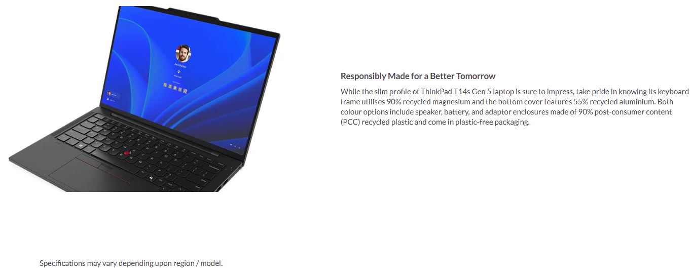Lenovo | LENOVO ThinkPad T14s Yoga G1 14