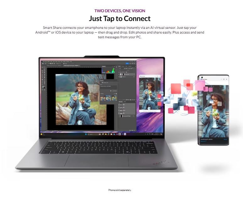 Lenovo | LENOVO ThinkPad X9 Aura Copilot+ PC 15.3