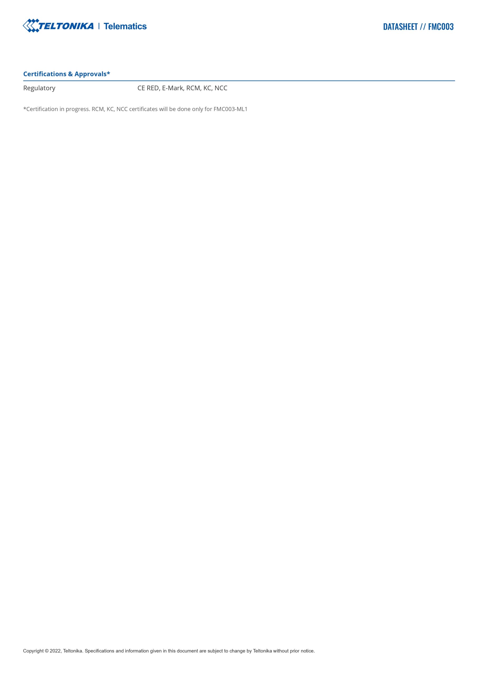 Teltonika | Teltonika FMC003 Advanced Plug and Track Real-Time Tracking Terminal with GNSS, GSM and Bluetooth Connectivity | FMC003WMNJ01 - Image 4