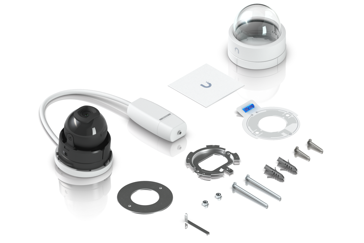 Ubiquiti | Ubiquiti G5 Dome Ultra, Black, Ultra-compact,Tamper-resistant, 2K HD, PoE Camera, Night Vision, For low-profile Indoor Security, IK06 | UVC-G5-Dome-Ultra-B - Image 2