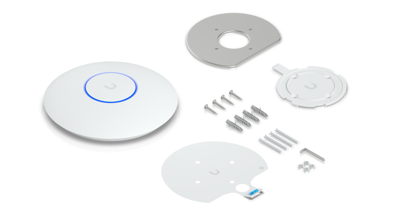 Ubiquiti | Ubiquiti U7 Lite,Compact, Ceiling-mounted WiFi 7 AP, 4 Spatial Streams,2.5 GbE Uplink,115 m²  Coverage,200+ Connected Devices,Power via POE | U7-Lite - Image 4