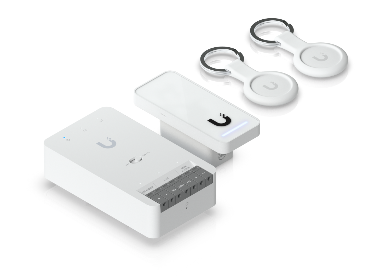 Ubiquiti | Ubiquiti G3 Starter Kit, For UniFi Access, Designed To Manage Single Door With One Reader,Spports Seamless Setup Apple Touch Pass | UA-G3-SK - Image 2