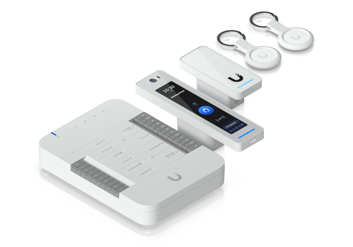Ubiquiti | Ubiquiti G3 Starter Kit Pro, Provides Complete Entry Exit Control For Single Door With 2 Readers Apple Touch Pass Support | UA-G3-SK-Pro - Image 2