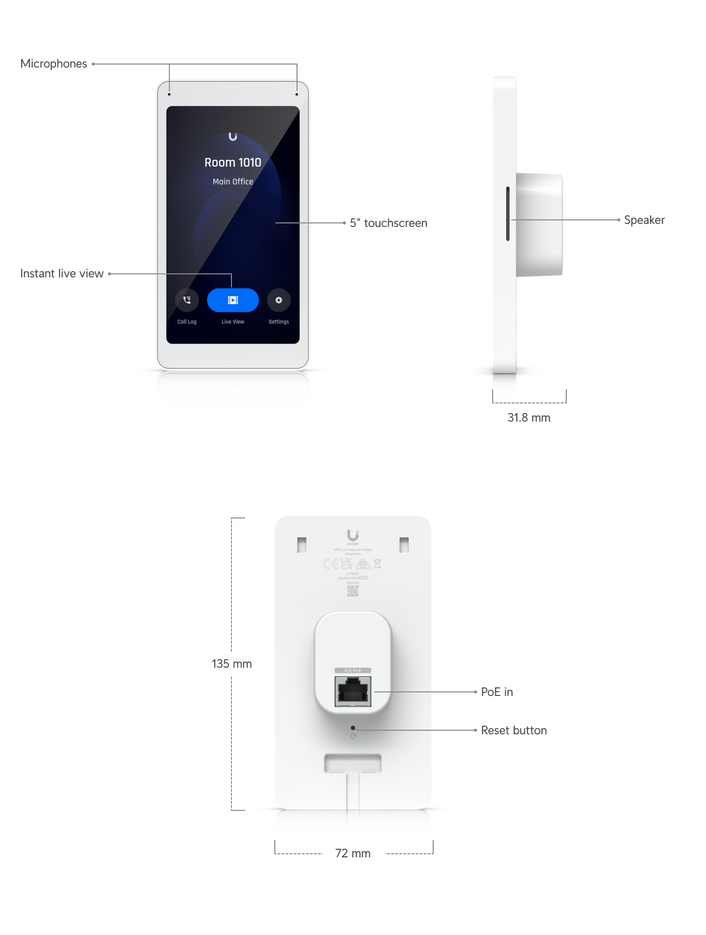 UA-Intercom-Viewer - Ubiquiti Intercom Viewer, Display Pair With Access ...