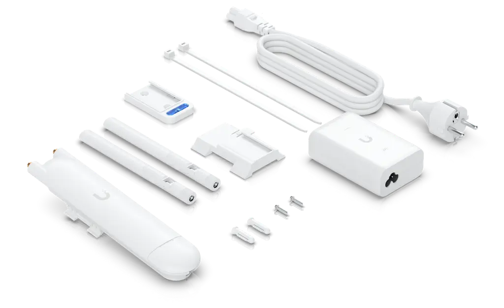 Ubiquiti | Ubiquiti UniFi AC Mesh Outdoor Access Point, 2.4GHz @ 300Mbps, 5GHz @ 867Mbps, 1167Mbps Total, Dual Omni Antennas | UAP-AC-M - Image 2