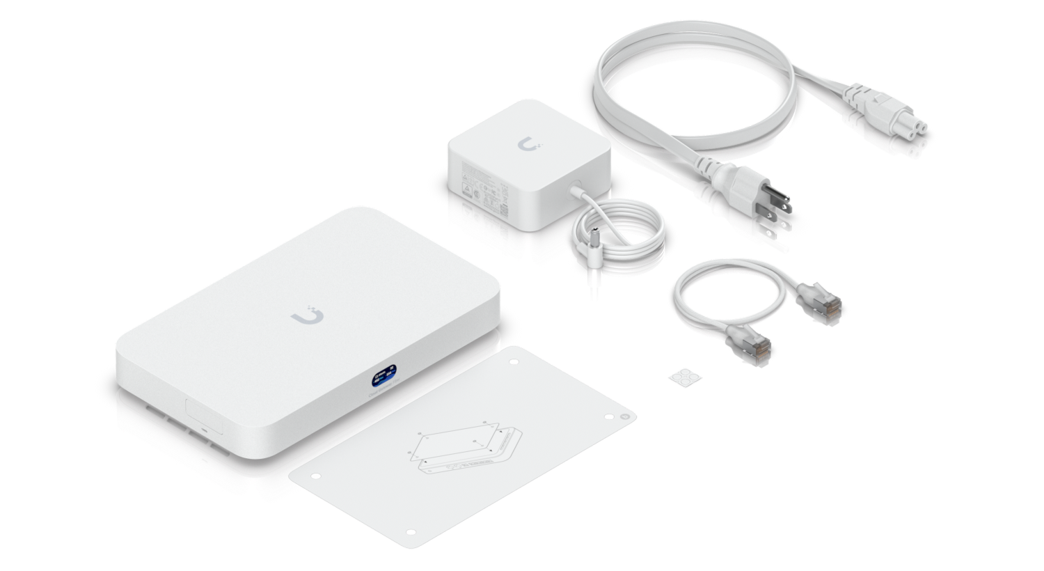 Ubiquiti | Ubiquiti Cloud Gateway Fiber,UCG-Fiber, Desktop 10G Cloud Gateway,Integrated PoE Switch,Selectable NVR Storage,Full UniFi Application Support | UCG-Fiber - Image 3