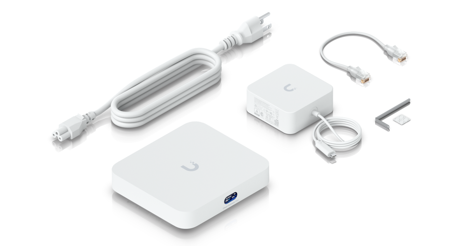 Ubiquiti | Ubiquiti Cloud Gateway Max, Compact 2.5G With 30+ UniFi device/300+ Client Support, 1.5 Gbps IPS Routing, 512GB NVMe SSD Included | UCG-Max - Image 3