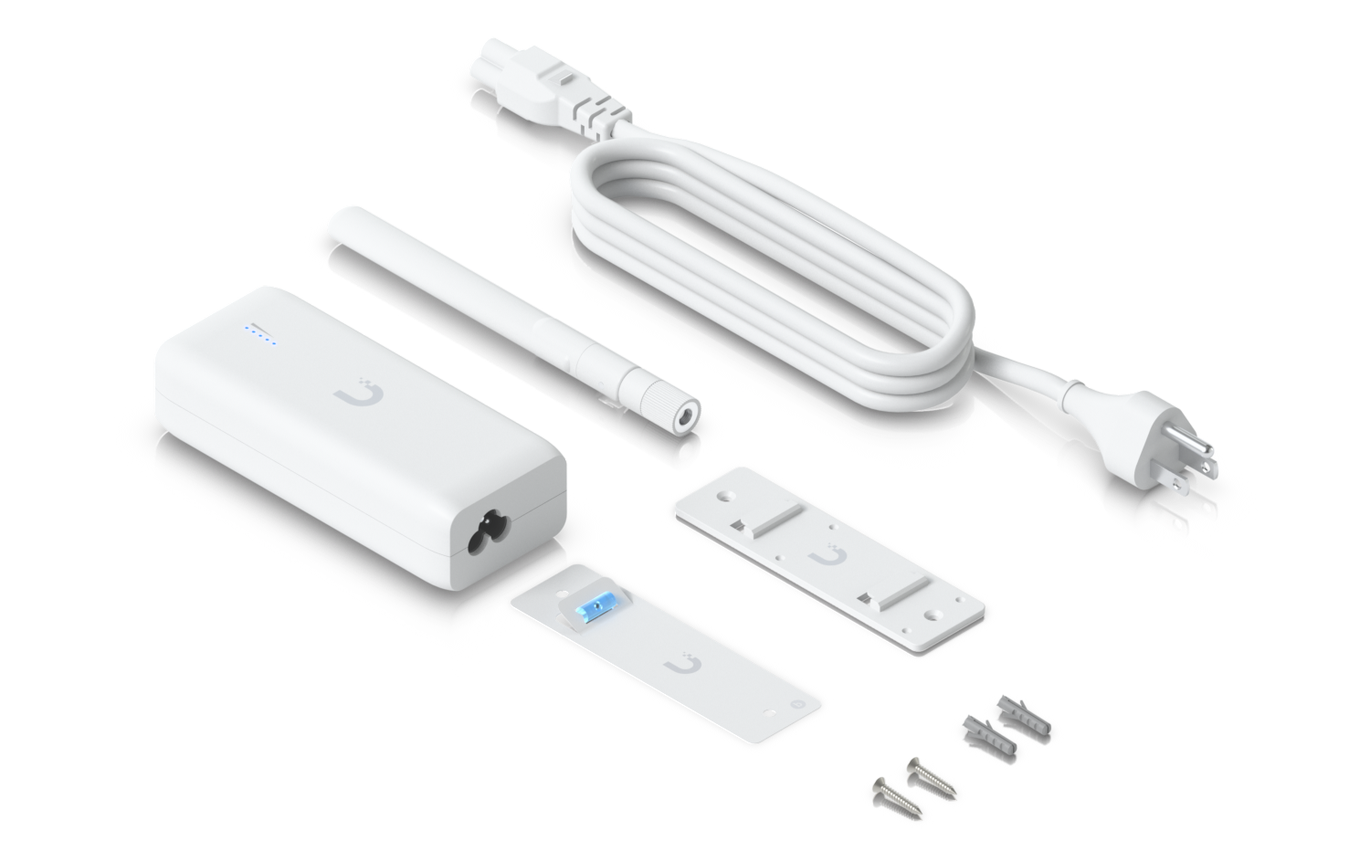 Ubiquiti | Ubiquiti Device Bridge,Plug-and-play, Wireless Bridging PoE Adapter with Integrated UniFi WiFi Auto-Link | UDB - Image 2