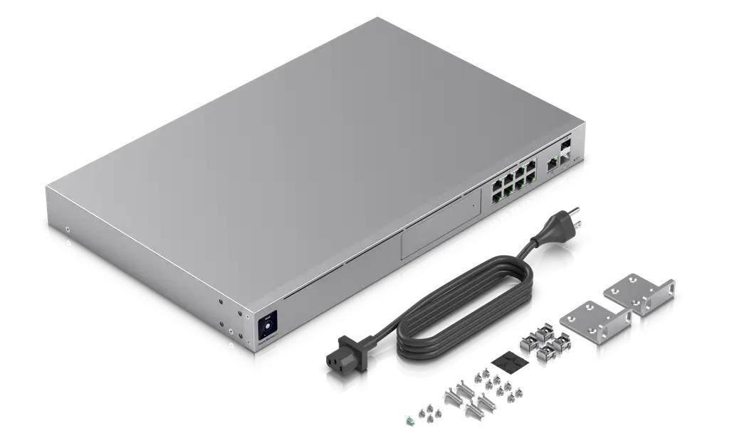 Ubiquiti | Ubiquiti UniFi Dream Machine Pro, Enterprise-grade, All-in-one Home/Office Network Solution,10 Gbps Performance, UniFi OS Console | UDM-Pro - Image 2