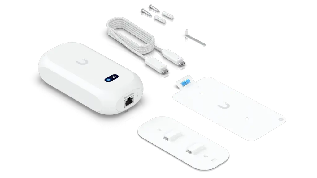 Ubiquiti | Ubiquiti AI Theta 4K (8MP) Resolution, Ultra-wide 360° View, Designed to Discreetly Provide a Panoramic View of Large, Busy Spaces | UVC-AI-Theta-Pro - Image 2