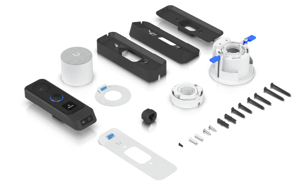 Ubiquiti | Ubiquiti UniFi Protect G4 Doorbell Pro PoE Kit,5MP CMOS Camera,Night Mode IR Up To 20ft, PoE Power, Includes PoE Chime, WeatherProof IPX4 | UVC-G4 Doorbell Pro PoE Kit - Image 2
