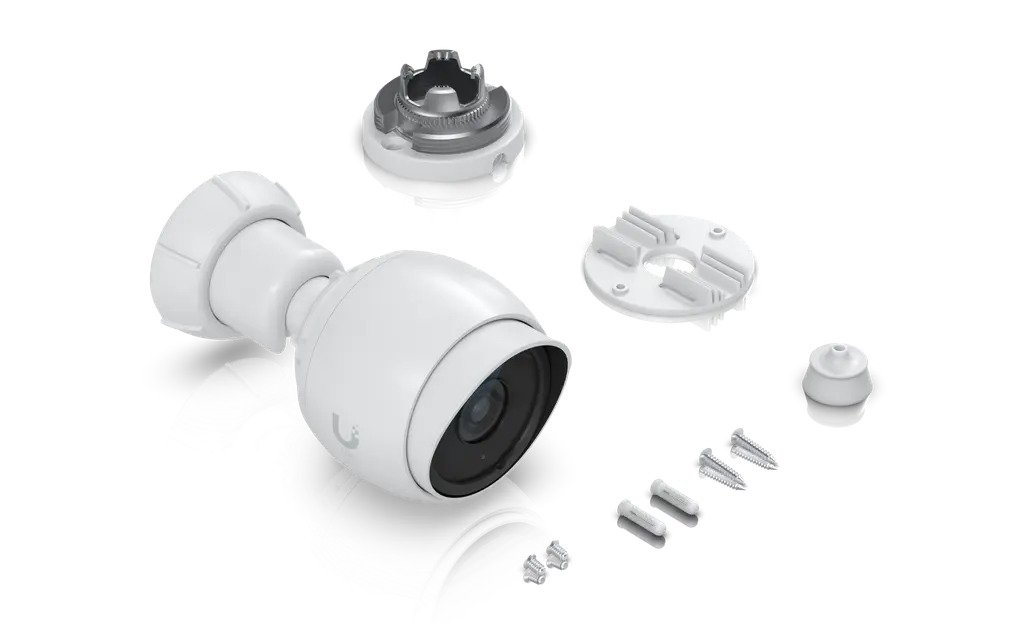 Ubiquiti | Ubiquiti UniFi Protect Camera G5-Bullet 3-Pack, Next-gen Indoor/Outdoor 2K HD PoE Camera, Polycarbonate Housing, Partial Outdoor Capable | UVC-G5-Bullet-3 - Image 2