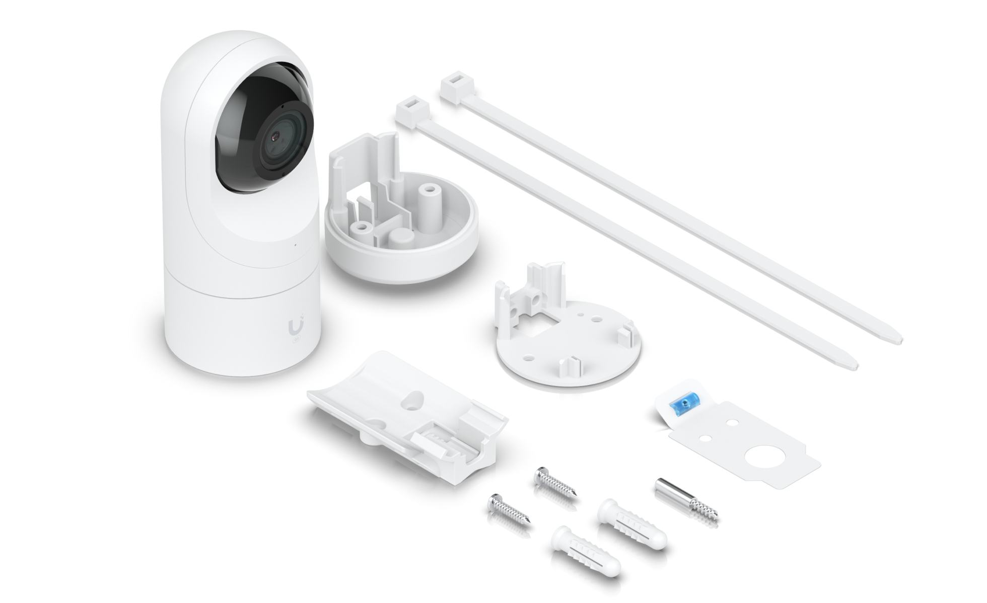 Ubiquiti | Ubiquiti UniFi G5 Flex, Compact, Easy-to-deploy 2K HD PoE camera, Partial Outdoor Capable | UVC-G5-Flex - Image 2