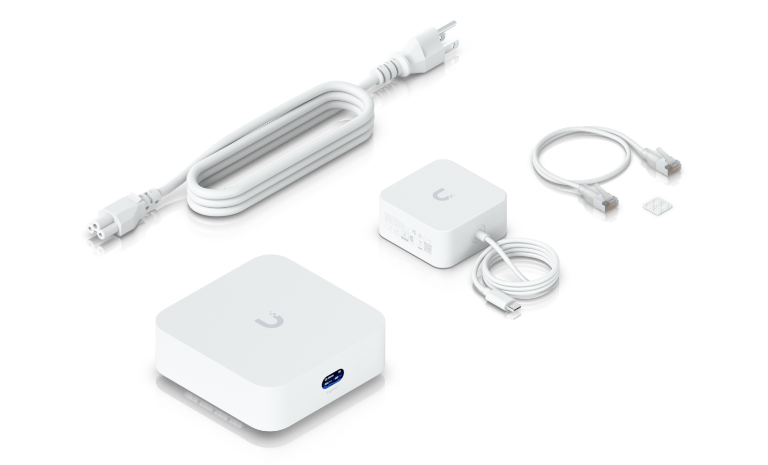 Ubiquiti | Ubiquiti UniFi Express 7, Mesh-scalable, Super-compact 10G Cloud Gateway, Integrated WiFi 7 With 6 GHz support, 140 m² Coverage | UX7 - Image 3