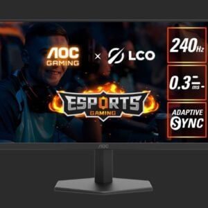 AOC-24G11ZE-AOC 23.8" IPS 1920 × 1080 FHD