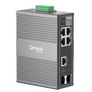 TP-LINK-IES206G-TP-Link IES206G Omada 6-Port Gigabit Industrial Easy Managed Switch