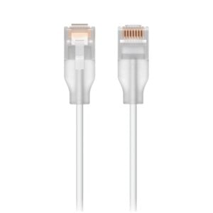 Ubiquiti-UACC-Cable-Patch-EL-2M-W-Ubiquiti UniFi Etherlighting Patch Cable Length 2M  Nano-thin Patch Cable With 2.5 GbE Support Designed sShow Etherlighting Effects.