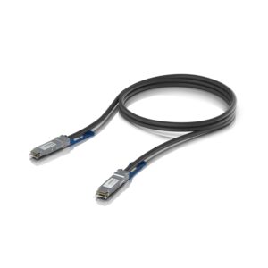 Ubiquiti-UACC-DAC-QSFP28-1M-Ubiquiti 100G Direct Attach Cable