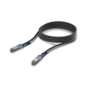 Ubiquiti-UACC-DAC-QSFP28-3M-Ubiquiti 100G Direct Attach Cable
