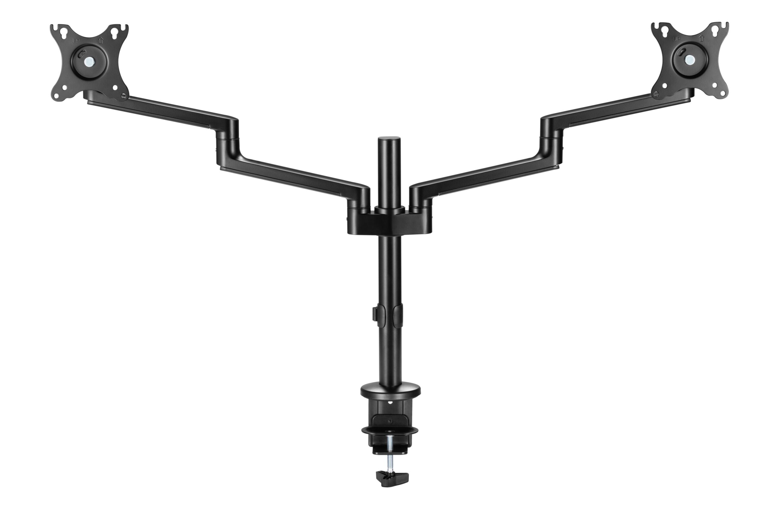 Astrotek | Astrotek Dual Monitor Arm Desk Mount Height Adjustable Stand for 2x LCD Display 23.8
