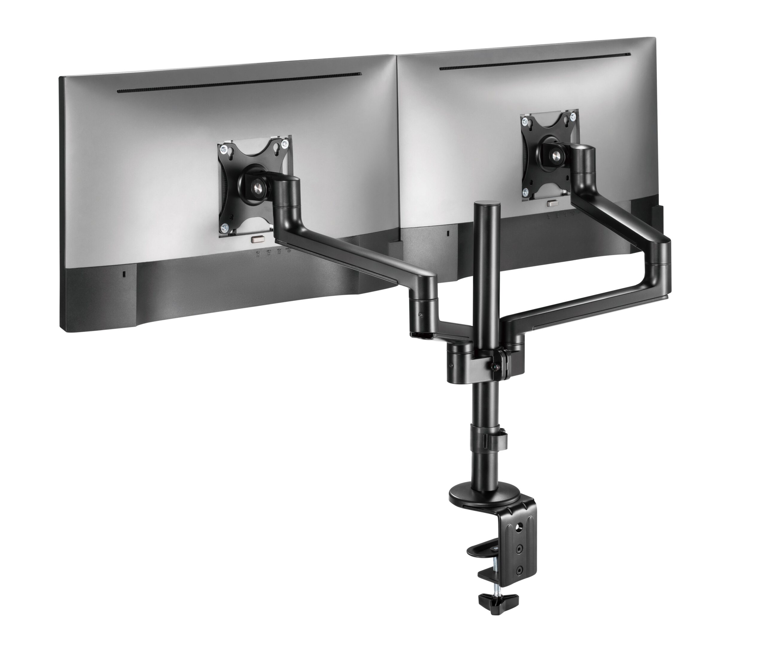 Astrotek | Astrotek Dual Monitor Arm Desk Mount Height Adjustable Stand for 2x LCD Display 23.8