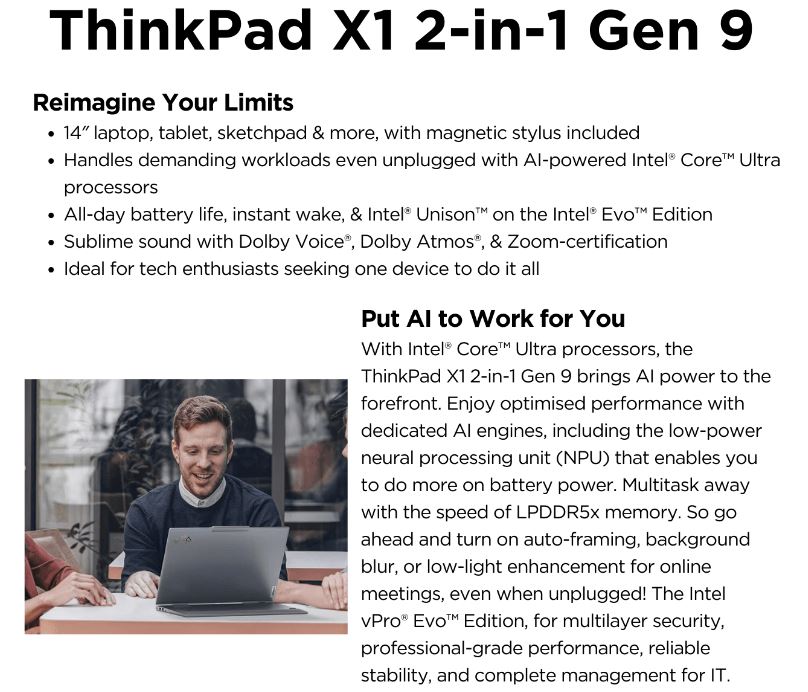 Lenovo | LENOVO ThinkPad X1 Yoga 14