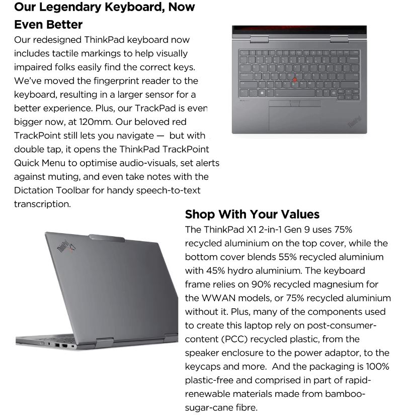 Lenovo | LENOVO ThinkPad X1 Yoga 14