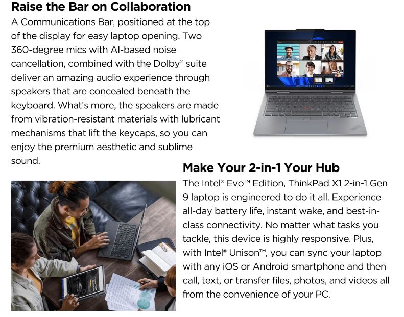 Lenovo | LENOVO ThinkPad X1 Yoga 14