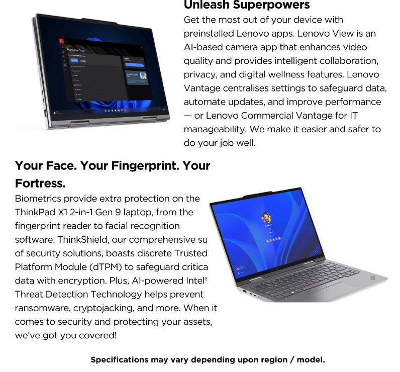 Lenovo | LENOVO ThinkPad X1 Yoga 14