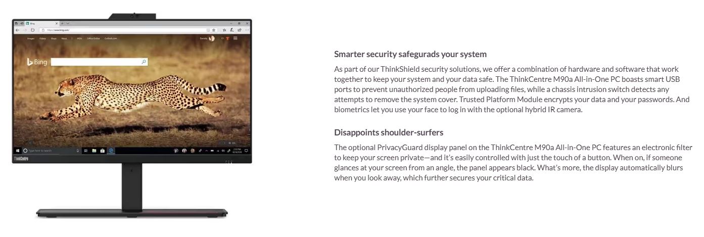 Lenovo | LENOVO ThinkCentre M90A G6 23.8