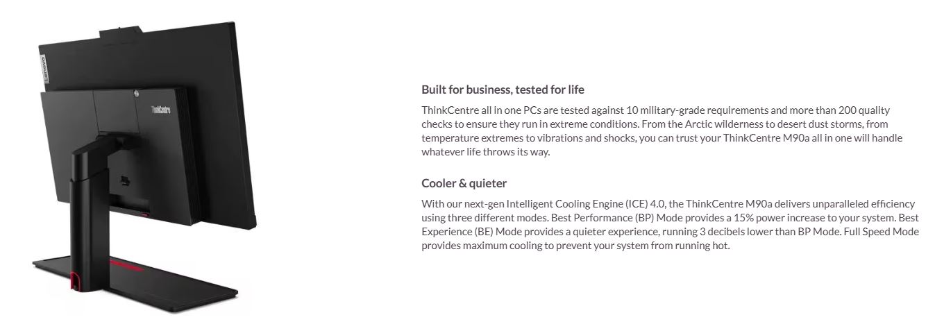 Lenovo | LENOVO ThinkCentre M90A G6 23.8