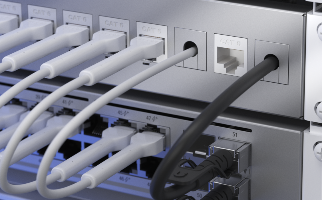 Ubiquiti | Ubiquiti Keystone Blank Insert Pass-Through, 12-Pack,Cover Unused Ports On Blank Keystone Patch Panel, Clean Aesthetic Appearance | UACC-Keystone-Blank-Insert-TH - Image 1