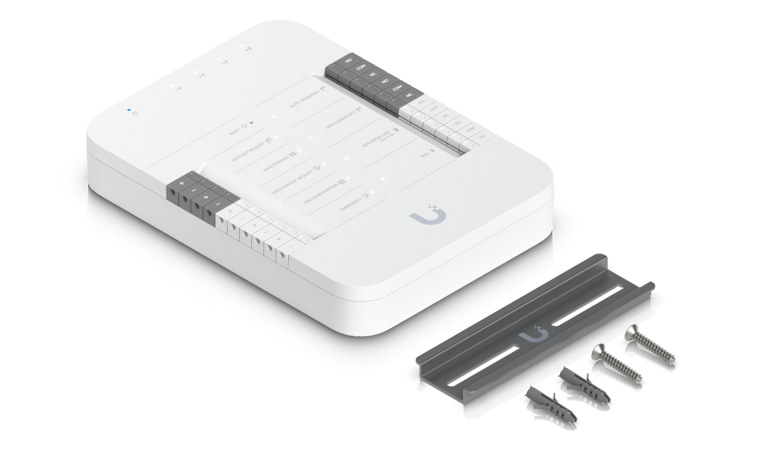 Ubiquiti | Ubiquiti Gate Hub,Advanced Gate Hub Enabling Seamless Gate Access Control Via Connected Access Readers/Intercom | UA-Hub-Gate - Image 2