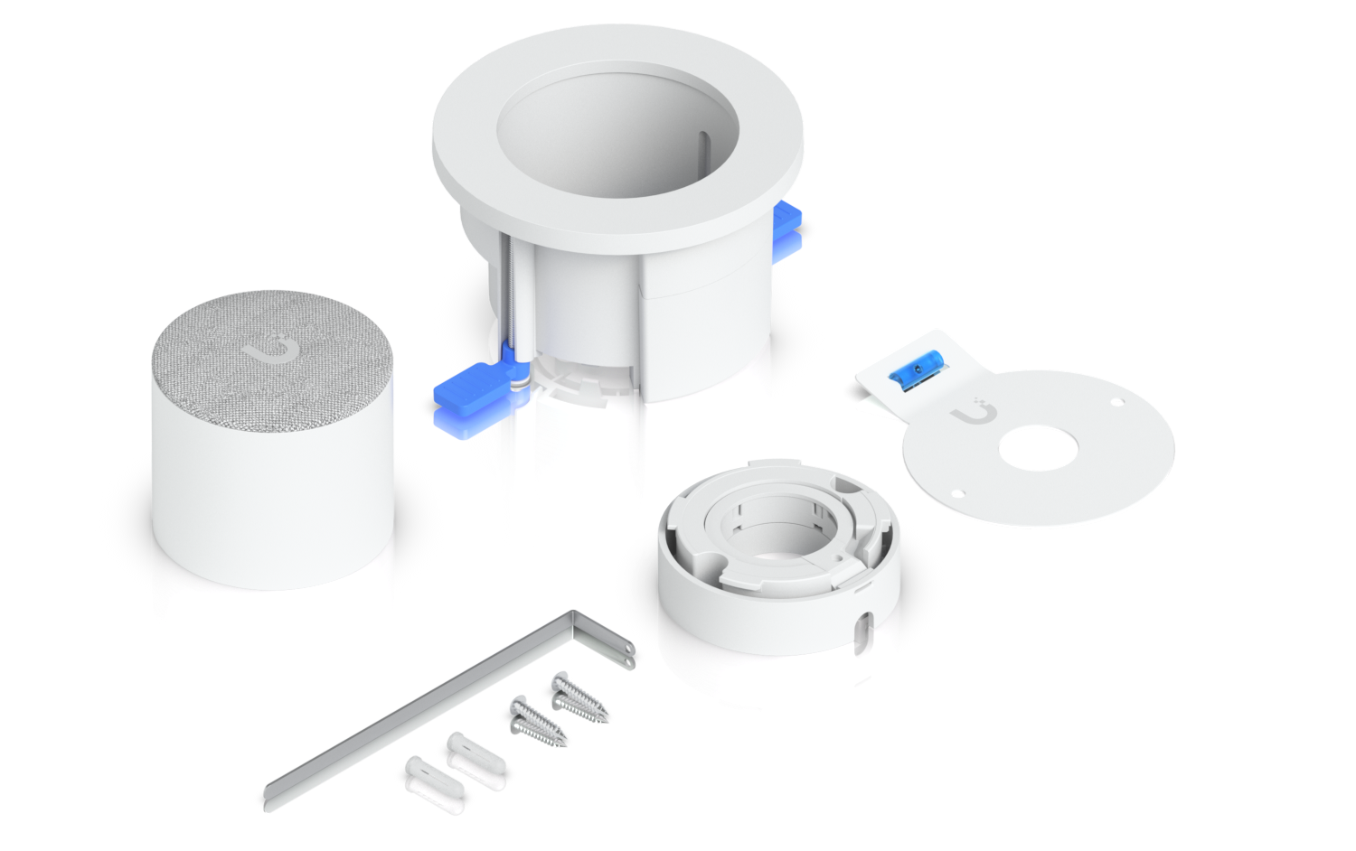 Ubiquiti | Ubiquiti PoE Smart Chime, PoE Plug-and-play Notification Device, Designed To Pair with a UniFi Doorbell or Door Access Hub | UACC-Chime-PoE - Image 2