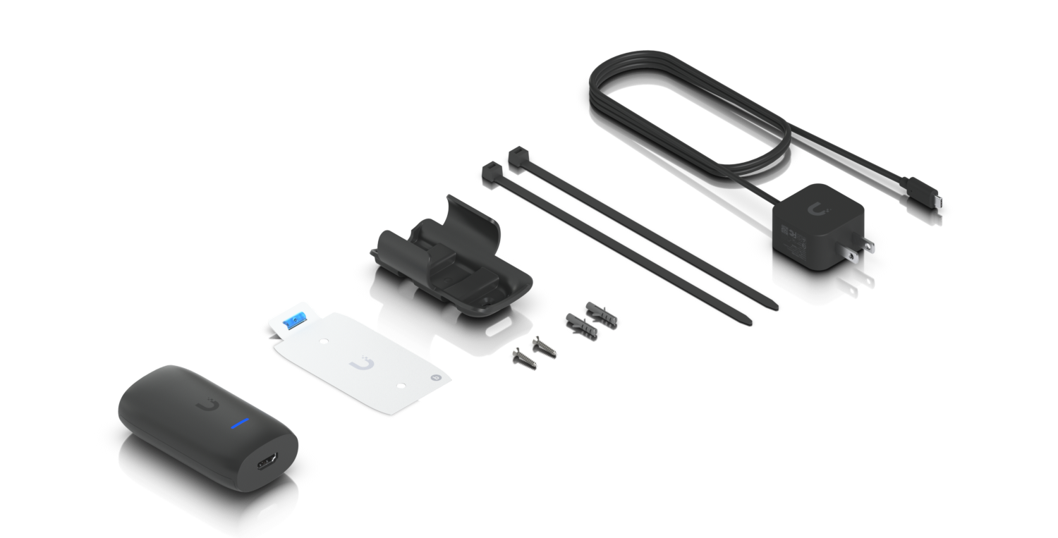 Ubiquiti | Ubiquiti Display Cast Lite, Digital Signage Player Designed For Media Playback On HDMI Displays, 1080p Resolution, Powered By A USB-C Adapter | UC-Cast-Lite - Image 2