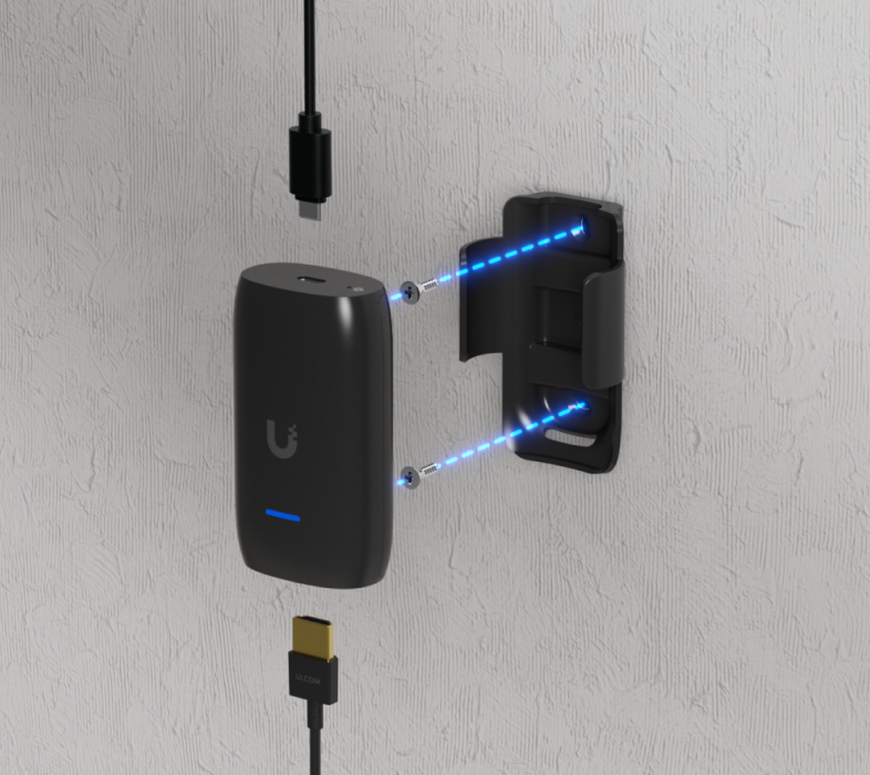 Ubiquiti | Ubiquiti Display Cast Lite, Digital Signage Player Designed For Media Playback On HDMI Displays, 1080p Resolution, Powered By A USB-C Adapter | UC-Cast-Lite - Image 4