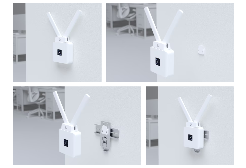 Ubiquiti | Ubiquiti Mobile Router, Managed Mobile WiFi Router Brings Plug-and-play Connectivity To Any Environment, Integrated GPS | UMR - Image 3