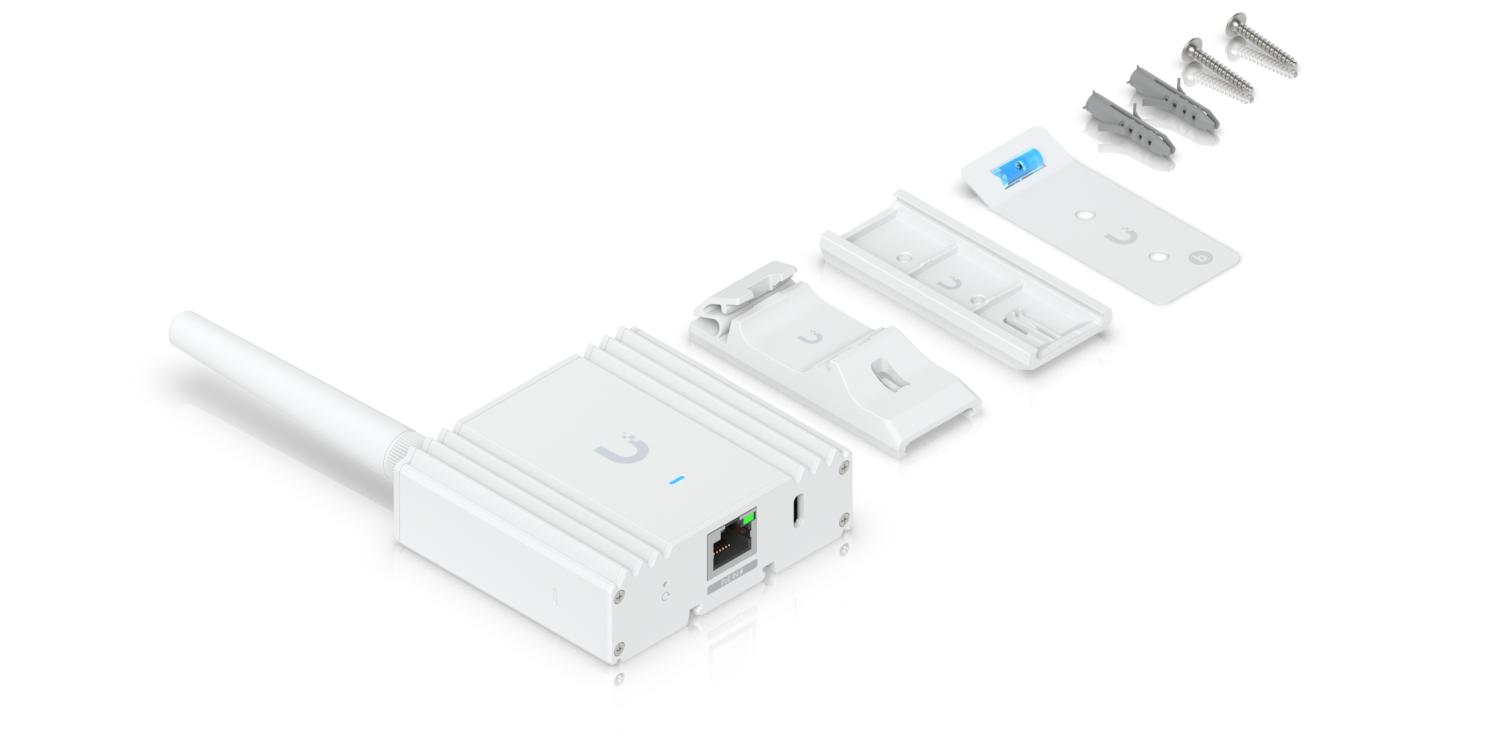 Ubiquiti | Ubiquiti SuperLink Gateway, Proprietary Super Long-range, Low-latency Wireless Gateway For UniFi Protect Sensors, Power via  PoE/USB Type-C | USL-Gateway - Image 4